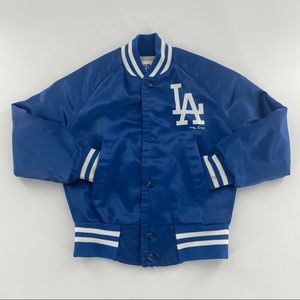 ⚡️1989 Kids LA Dodgers Chalk Line Starter Jacket